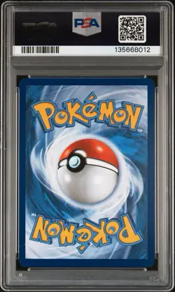 MEW EX 205/165 HYPER RARE 151 POKEMON PSA 9 - Image 2