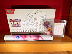 Pokemon 151 Ultra Premium Collection UPC NO PACKS - EMPTY BOX w/ extras - Image 1