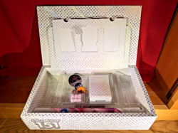 Pokemon 151 Ultra Premium Collection UPC NO PACKS - EMPTY BOX w/ extras - Image 2