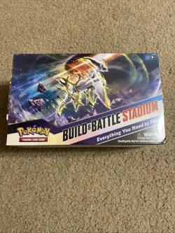 Pokemon Brilliant Stars Build and Battle Stadium - SEALED 820650850134 - Image 1