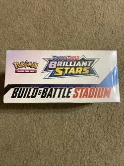 Pokemon Brilliant Stars Build and Battle Stadium - SEALED 820650850134 - Image 2