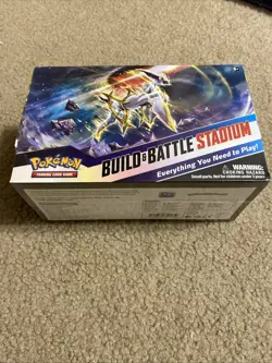 Pokemon Brilliant Stars Build and Battle Stadium - SEALED 820650850134 - Image 3