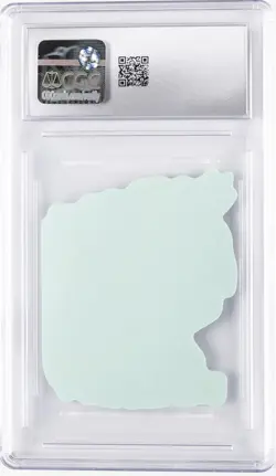 2025 POKEMON TRAINERS PT. 1 B-SIDE LABEL MISTY & STARMIE CGC 9 - Image 2