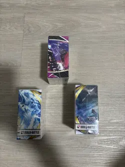 Pokemon TCG Fusion Strike /Brilliant Stars/ Silver Tempest Build And Battle Box - Image 2