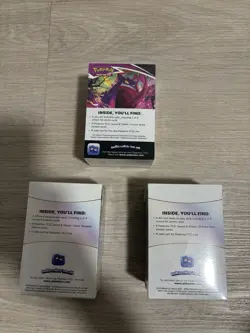 Pokemon TCG Fusion Strike /Brilliant Stars/ Silver Tempest Build And Battle Box - Image 3