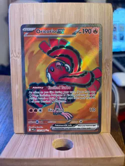 Pokemon TCG Oricorio ex Ultra Rare ME02: Phantasmal Flames 110/094 NM - Image 1
