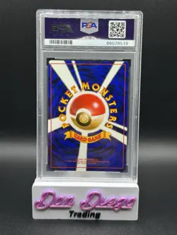 1996 Pokemon Japanese Base Set #6 Charizard Holo PSA 9 - Image 2