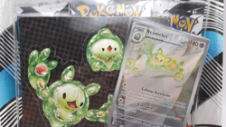 Pokemon Black Bolt SV10.5 3 Pack Tech Sticker Collection 2025 NEW - Image 2