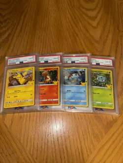 PSA 10 GEM MINT Pikachu Holo 025 McDonald's 25th Anniversary 2021 Pokemon TCG - Image 1