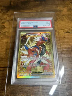 2023 POKEMON SVI EN-SCARLET & VIOLET HYPER RARE #254 KORAIDON EX - Image 1