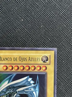 Yu-Gi-Oh BLUE EYES WHITE DRAGON 1st Edition BIK-S001 Spanish Blanco De Ojos Azul - Image 5