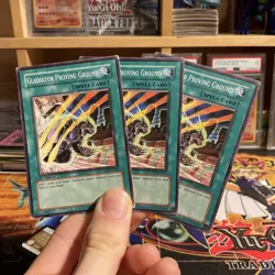 Yugioh- 3X Gladiator Proving Ground - Common - 1x 1st Edition - PTDN-EN061 - NM - Image 1