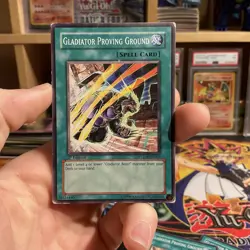 Yugioh- 3X Gladiator Proving Ground - Common - 1x 1st Edition - PTDN-EN061 - NM - Image 2