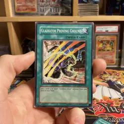 Yugioh- 3X Gladiator Proving Ground - Common - 1x 1st Edition - PTDN-EN061 - NM - Image 4
