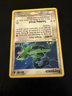 Rayquaza 22/107 LP Non Holo Rare EX Deoxys 2005 Pokemon TCG - Image 2