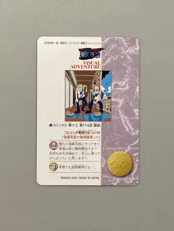 "Koby Meppo Times" One Piece Bandai Visual Adventure Card (#150) - Image 2
