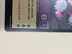 Disney Lorcana First Chapter - Ursula Power Hungry Cold Foil - 59/204 Legendary - Image 2