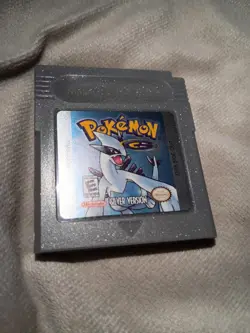 Pokemon Silver Version (Game Boy Color, 2000) Tested and Working - Image 1