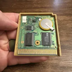 Pokemon Gold (Nintendo Game Boy Color GBC) Tested - Authentic - New Battery! 45496731212 - Image 3