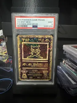 2000 POKEMON GAME MOVIE POKEMON 2000 MOVIE ANCIENT MEW PSA 9 - Image 1