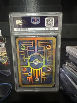 2000 POKEMON GAME MOVIE POKEMON 2000 MOVIE ANCIENT MEW PSA 9 - Image 2