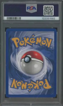 2000 Pokemon Game #3 Chansey Holo PSA 8 NM-MT - Image 2