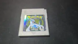 Pokemon Silver Version Nintendo Game Boy Color FR condition cart saves read 45496731229 - Image 1