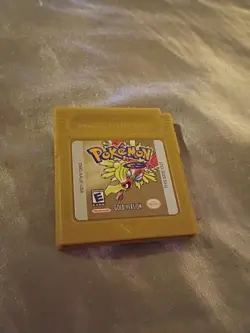 Pokemon Gold Version Nintendo Game Boy Color, 2000, Cartridge Only 45496731212 - Image 1