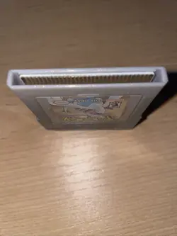 Pokemon Silver Version (Nintendo Game Boy Color, 2000) - AUTHENTIC, NEW BATTERY! - Image 3