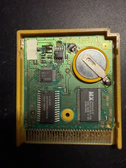 Pokemon Gold Version (Nintendo Game Boy Color, 2000) GBC Authentic New Battery 45496731212 - Image 3