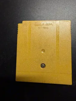Pokemon Gold Version (Nintendo Game Boy Color, 2000) GBC Authentic New Battery 45496731212 - Image 4