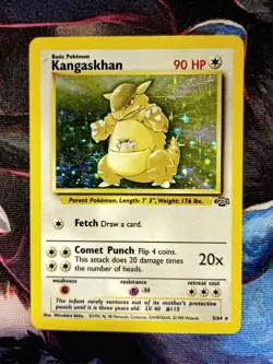 Pokemon TCG Vintage Lot Of 8 Cards Unlimited Holo Rare WOTC 1st Edition 99/2000 - Image 1