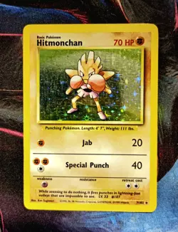 Pokemon TCG Vintage Lot Of 8 Cards Unlimited Holo Rare WOTC 1st Edition 99/2000 - Image 5