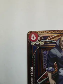 Silvers Rayleigh OP09-005 R SP One Piece Card Game A Fist of Divine Speed M/NM - Image 3