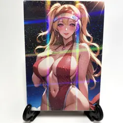 Goddess of Victory: Nikke Clay Sexy Anime Waifu Girl Goddess Story ACG Art Card - Image 1