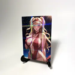 Goddess of Victory: Nikke Clay Sexy Anime Waifu Girl Goddess Story ACG Art Card - Image 2