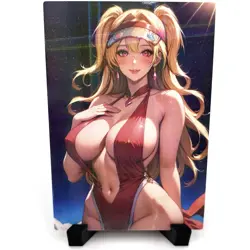 Goddess of Victory: Nikke Clay Sexy Anime Waifu Girl Goddess Story ACG Art Card - Image 3