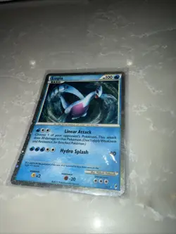 Shiny Lugia SL7 Holo Rare Card Call of Legends - Image 1