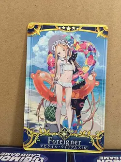 Abigail Williams Stage 4 Foreigner Star 5 FGO Fate Grand Order Arcade Card - Image 1