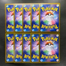 NM 10 card Team Rocket's Moltres ex RR 015/098 SV10 Pokemon 1000 - Image 2