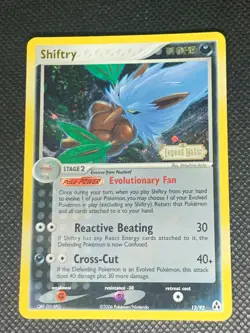 Shiftry 12/92 Reverse Holo - Legend Maker Pokemon Card - LP - Image 1