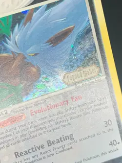 Shiftry 12/92 Reverse Holo - Legend Maker Pokemon Card - LP - Image 2