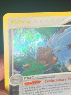 Shiftry 12/92 Reverse Holo - Legend Maker Pokemon Card - LP - Image 3