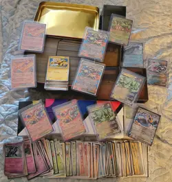 Pokemon Card Bulk Lot 2500+ 12 HDR, 88 HR & 84 NHR, C, UC - NM - LP - Image 1