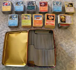 Pokemon Card Bulk Lot 2500+ 12 HDR, 88 HR & 84 NHR, C, UC - NM - LP - Image 2