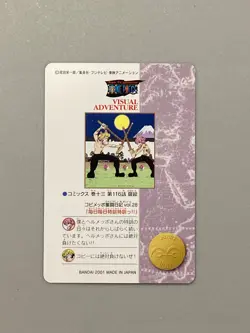 "Koby Meppo Times" One Piece Bandai Visual Adventure Card (#152) - Image 2