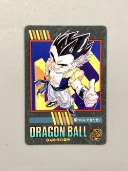 Gotenks Dragon Ball Visual Adventure Card (#290) - Image 1