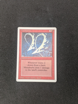 1994 Revised / 3rd Edition Manabarbs Magic the Gathering Pack Fresh UnPlayed - Image 1