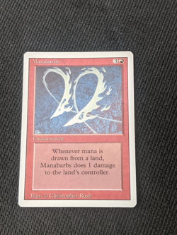 1994 Revised / 3rd Edition Manabarbs Magic the Gathering Pack Fresh UnPlayed - Image 2