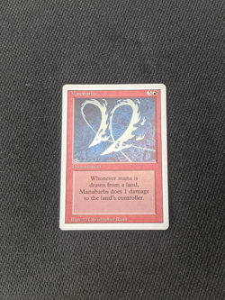1994 Revised / 3rd Edition Manabarbs Magic the Gathering Pack Fresh UnPlayed - Image 3